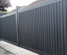 Aluminium Gates