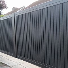 Aluminium Gates