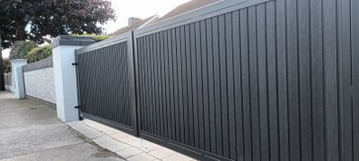 Aluminium Gates