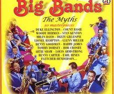 Free Postage! The Swinging Big Bands. 2 x CD.