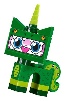 Dinosaur Unikitty - Lego Minifigures Collectibles Series 1 41775 (New) Genuine Toy Gift Childrens Christmas 2018 Ages 5+ Retired