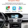 Bonroad Carplay Android Auto Interface For Mercedes Benz A B C M E Class GLA CLA GLK SLK CLS GL W204 W176 W246 NTG 4.5 Airplay Image 2