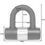 Heavy Duty Motorcycle D lock Chain lock / Disc Lock Image 5