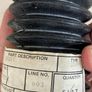 Lancia Beta Nos Steering Rack Boot Cover Image 2