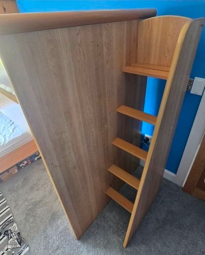 Gautier bunk and pull out slide single bed