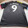 2019/20 Manchester City Gabriel Jesus 125 Years Puma Away Jersey Size XL Adults Image 2