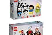 Lego Disney 100th Celebration Sets 40600 and 40622