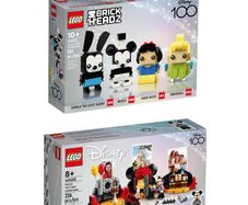 Lego Disney 100th Celebration Sets 40600 and 40622
