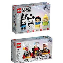 Lego Disney 100th Celebration Sets 40600 and 40622