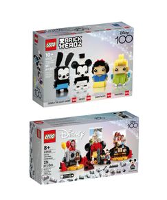 Lego Disney 100th Celebration Sets 40600 and 40622