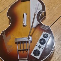 Wii rock band BEATLES hofner bass