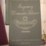 10 x Vintage1920's / 60's  Books on old silver from the 18th century Image 3