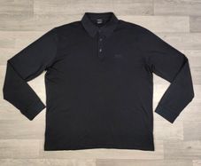 Hugo Boss Long Sleeve Polo Shirt Mens XL