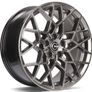 18" Bmw Alpina Type Black Alloy Wheels Bmw Vw Opel5x120 Image 6