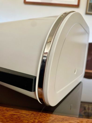 Brabantia Roll Top Bread Bin Countertop Storage Box White Mid Size