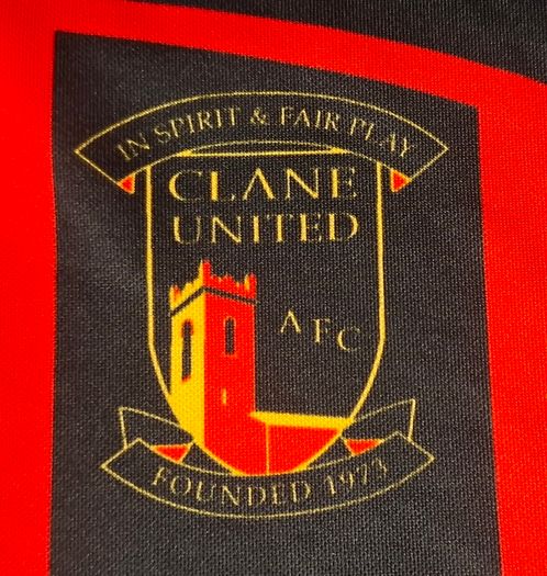 Clane United Football Club O'Neills Football Jersey (Adult Large) FREE POST