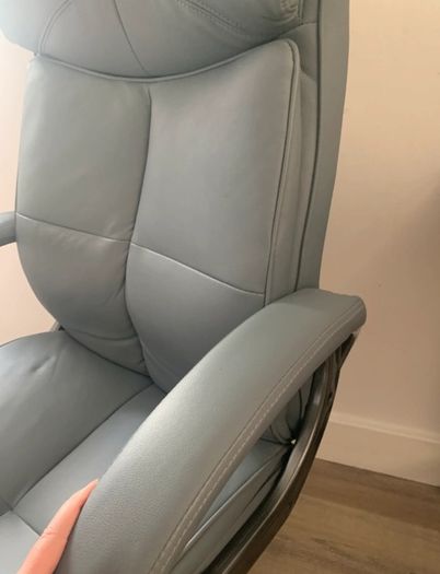 Executive Grey Office Chair, As New, Collection Only (Limerick)