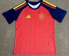 Spain national team world cup jerseys