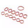 6X33mm Auto Replacement Parts for BMW M57 Swirl Blanks Flaps Repair Delete Kit with Intake Gaskets Key Blanks Image 4