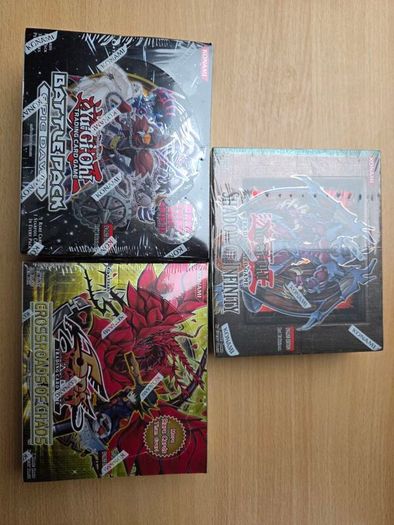 Yu-Gi-Oh Collection (New Unused 1st Ed.)