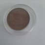 6 Irish coins in coin holders Image 6