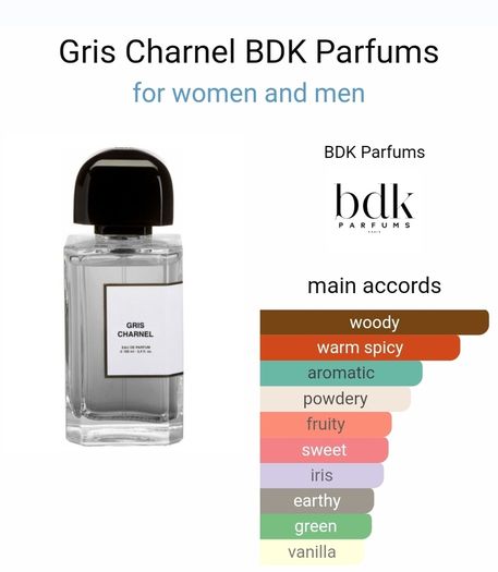 BDK Gris Charnel