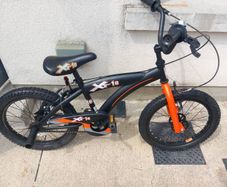 XR18 Kids bike size 18 inch wheels