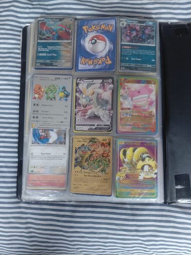 Huge pokemon collection
