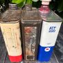 Vintage Mobil and Mobiloil Tins Image 3