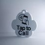 Personalised 3D Printed NFC Smart Pet Tag / Keychain Image 2