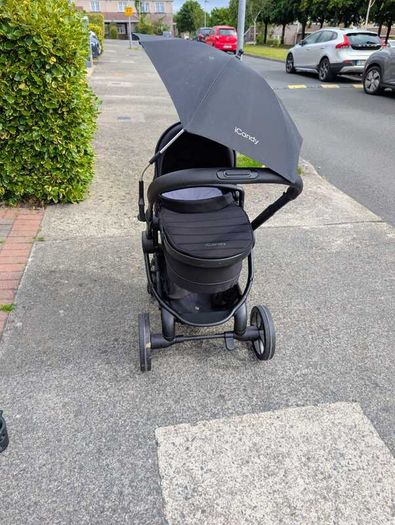 iCandy Peach 7 Black, Edition Full Travel System Bundle