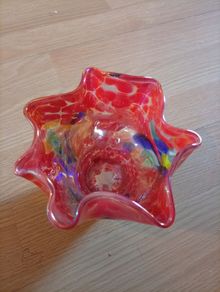 Vintage glass ware