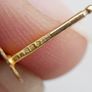 9ct Gold 375 Earrings 0,94g Image 2