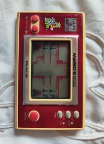 MARIOS cement factory retro game