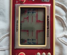 MARIOS cement factory retro game