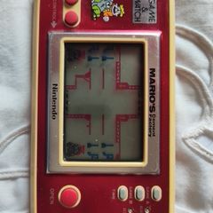 MARIOS cement factory retro game