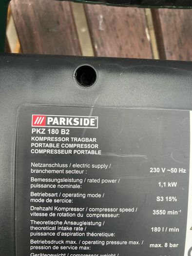 portable compressor