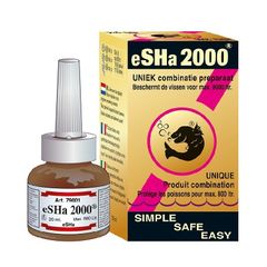 Esha 2000 Fungus 20ml, Finrot & Bacteria Treatment