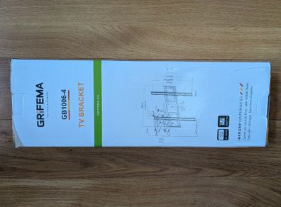 Grifema GB1006-4 TV Wall Bracket - New