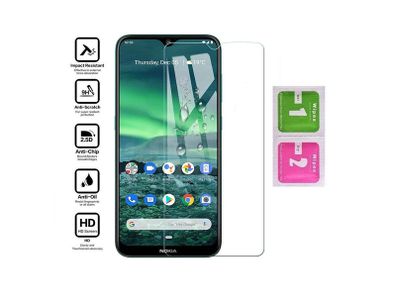 For Nokia 2.3 Tempered Glass Premium Screen Protector Guard Film New - FHT04NTG