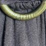 Just Cavalli Dress Chocolate Brown Size 42 (uk10) Image 4