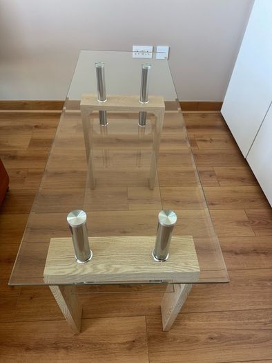 Tempered Glass Table