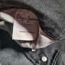 Pepe jeans regular straight black denim jeans Size W 30 L 34 button fly A1 Image 7