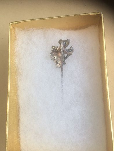 Sterling Silver Koala Pin