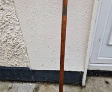 Victorian  skewer  walking stick