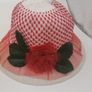 Girls Sun Hats With Flowers Image 5