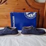 Birkingstock pasadena moc toe Size 5 eu 38 blue suade Lace up brand new boxed Image 5
