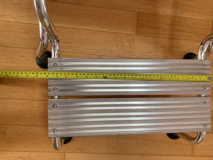 caravan step