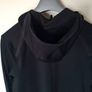 2017-2018 nike Chicago bulls full zip thermal fleece Size large Black polyester ptp 23" in excellent condition Image 10