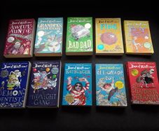 David Walliams kids books 9+